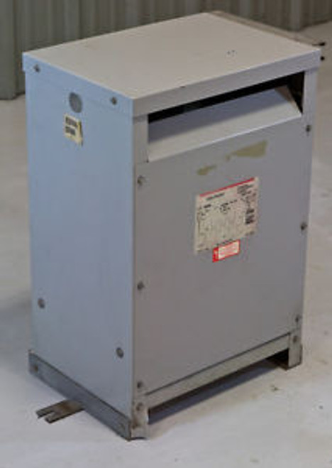 Cutler Hammer 30KVA 480/208Y Multi Tap  Dry Type Transformer