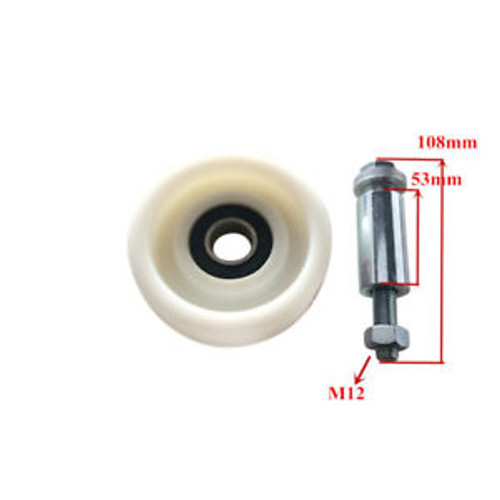 10Pcs Escalator Support Guide Roller Use Thyssen 980024600 Od100 H34 Bearing6204