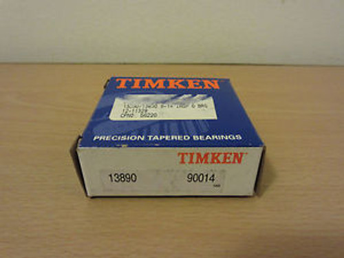 Timken 13890 / 13830 90014 Precision Tapered Bearing Set / 13890 90014