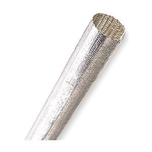 Sleeving, 1 3/4 In Aluminized Tube, 25 Ft