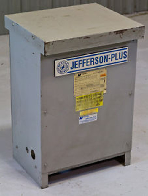 Jefferson/MagneTek 30KVA 480/208Y Multi Tap  Dry Type Transformer