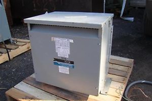 Rex Manufacturing Isolation Transformer 14KVA 3PH PRI:460v SEC 460/266v DR14H1P1