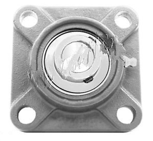 Ssucf205-15 Stainless Steel Flange 4 Bolt 15/16 Bore Mounted Bearings Rolling