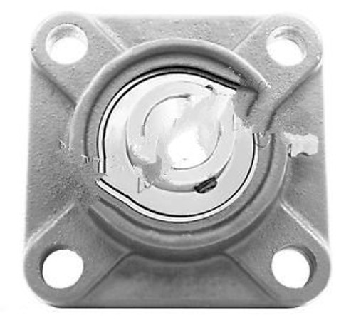 Ssucf205-16 Stainless Steel Flange 4 Bolt 1 Bore Mounted Bearings Rolling