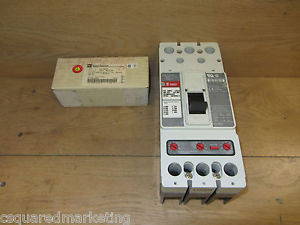 Cutler Hammer HMCP250C5 Circuit Breaker 250 Amp w/ A1X2RTK Auxiliary Switch SAR