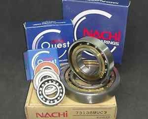 (10) 6214 2Nse C3 Nachi Bearing Japan 70X125X24Mm 6214 2Rs  Rs Double Sealed