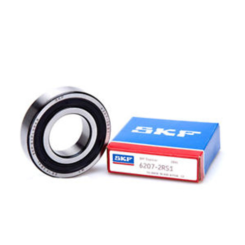 Skf 6320-2Rs1 Deep Groove Ball Bearings 100X215X47 Mm