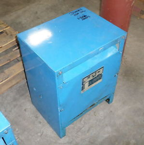 GS HEVI-DUTY 11KVA, 460 TO 230/133VAC, 3-PHASE SCR DRIVE TRANSFORMER DT661H11S