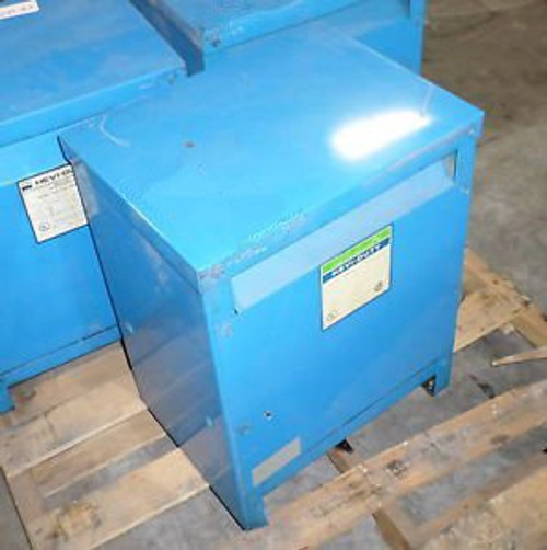 GS HEVI-DUTY 11KVA, 460 TO 230/133VAC, 3-PHASE TRANSFORMER DT661H11S