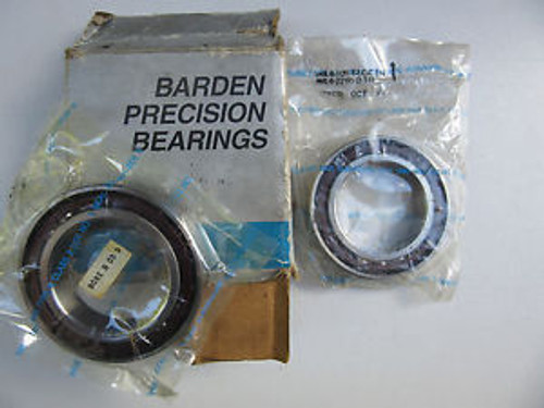 Barden 2110Hdl Precision Bearings Matched Set New