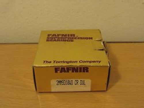 Fafnir 2Mm9310Wo Cr Dul Super Precision Bearings