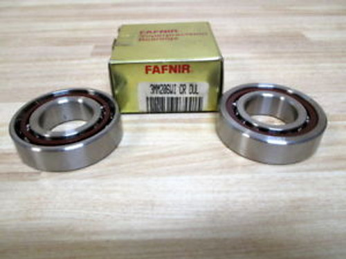 Fafnir 3Mm206Wi-Cr-Dul Bearings (Pack Of 2)