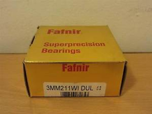 Fafnir 3Mm211Wi Dul Super Precision Bearings / Skf 7211 Acd/P4Adga