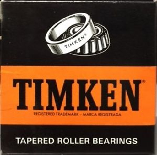 Timken 47622W Tapered Roller Bearing, Single Cup, Standard Tolerance, Straigh.