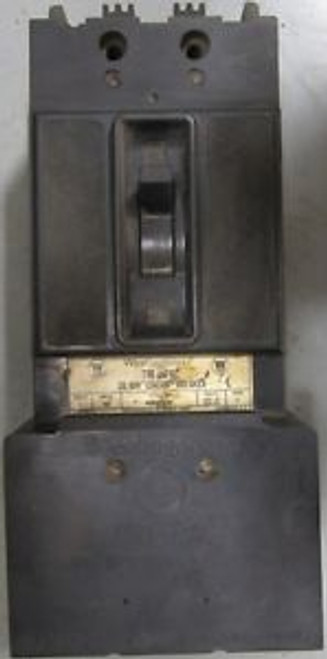 WESTINGHOUSE  F2030P TRI-PAC 600 VAC  30 A  2 Pole CIRCUIT BREAKER