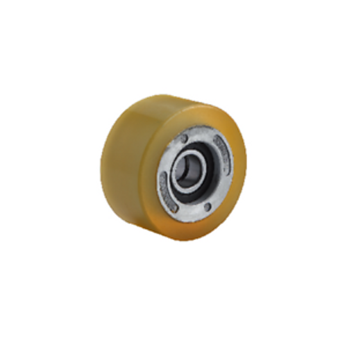 5Pcs 86X43X6204 Escalator Roller Fit For Hyundai Od:86Mm H:43Mm Bearing 6204