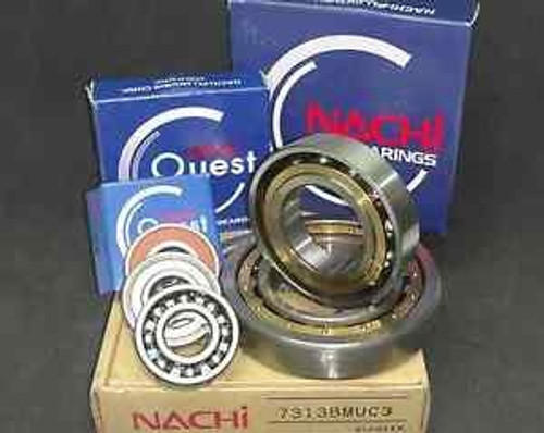(100) 6203 2Nse C3 Nachi Bearing 17X40X12Mm Japan 6203 2Rs  Rs Rubber Sealed