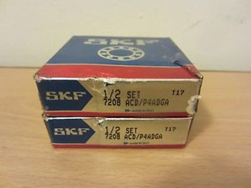 Skf 7208 Acd/P4Adga Super Precision Bearings / Fafnir 3Mm208Wi Dul