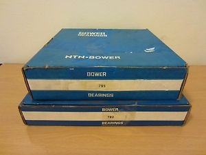 Bower 795/792 Tapered Roller Bearing Set