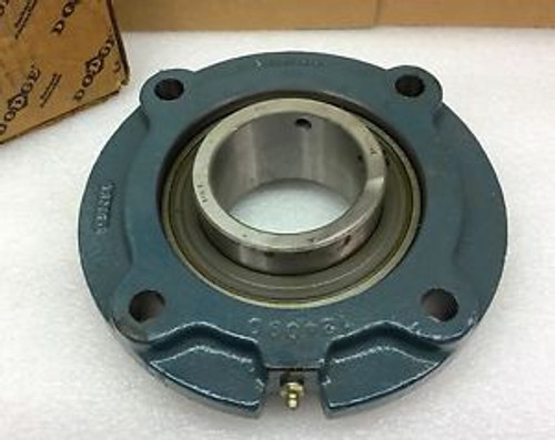 Dodge 126182 Fc-Scm-300 4-Bolt Round Flange Bearing 3 Bore New In Box
