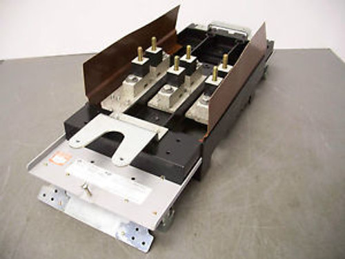 GE SPECTRA CIRCUIT BREAKER MODULE MODEL 1 CATAMC6JK 1200A/600V/6POLE