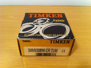 Fafnir 3Mm9308Wi Tum Super Precision Bearings / Skf 71908 Acd/P4Atbtb