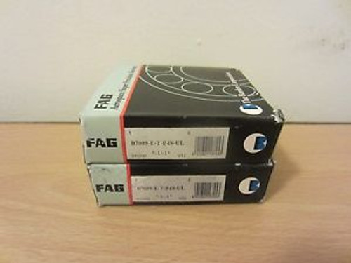 Fag B7009 E T P4S Ul Super Precision Bearings / Fafnir 3Mm9109Wi Dul