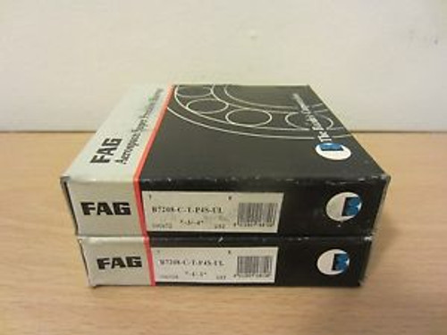 Fag B7208 C T P4S Ul Super Precision Bearings / Fafnir 2Mm208Wi Dul