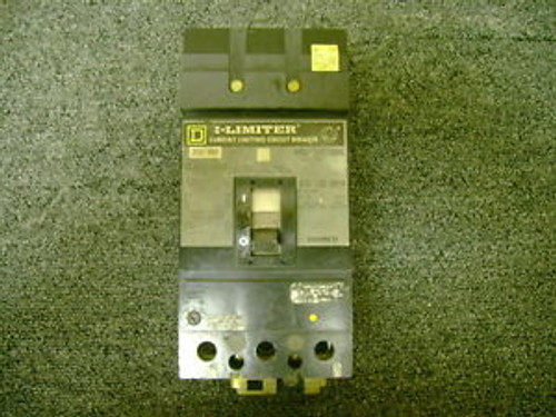 SQUARE D CIRCUIT BREAKER CATIK362501037 250 AMP 600 VOLT 3 POLE 3 PHASE