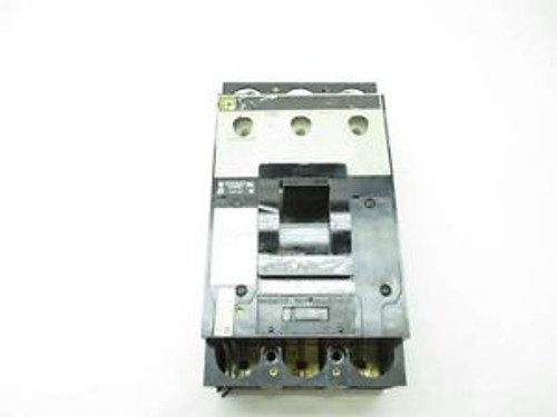 SQUARE D LAF3640036MV1021 3P 400A LA11021 SHUNT TRIP CIRCUIT BREAKER D472871