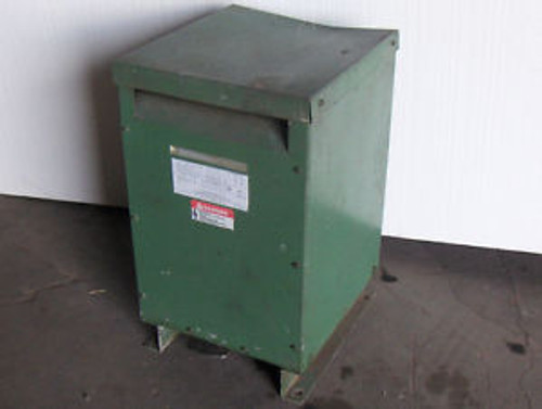 15 KVA Model 36B Transformer Dry type Class AA