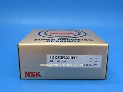 Nsk N1012Rxtpccg10P4Y Super Precision Single Row Cylindrical Roller Bearings
