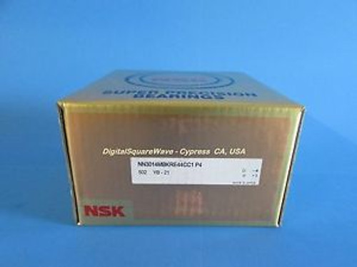 Nsk Nn3014Mbkre44Cc1P4 Hight Rigidity Double Row Roller Bearings. Tapered Bore