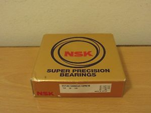 Nsk 55Tac100Bsuc10Pn7B Super Precision Bearing / Rhp Bsb055100Suh P3