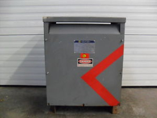 30 KVA 30KVA 480 208Y 120 Square D Sorgel Three Phase Dry Transformer Used