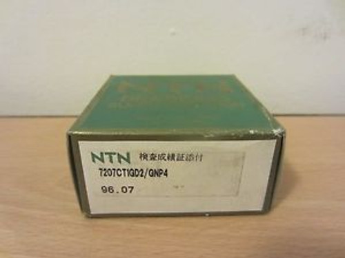 Ntn 7207Ct1Gd2/Gnp4 Super Precision Bearings / Fafnir 2Mm207Wi Dul