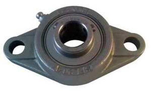 Ntn Sucfl206-19 Mounted Ball Bearing, 1-3/16 In. Bore