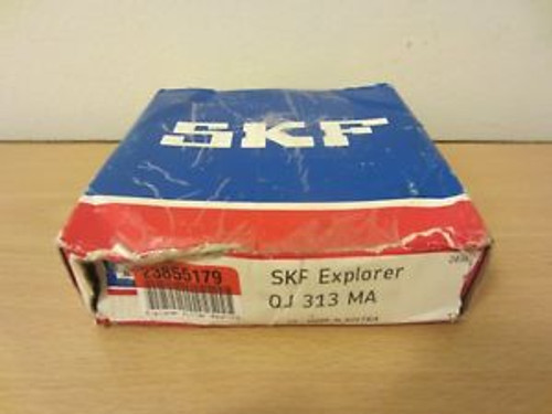 Skf Qj 313 Ma Four-Point Contact Ball Bearing
