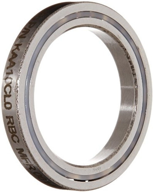 Rbc Kaa10Cl0 Thin Section Ball Bearing, Unsealed, Radial C-Type, 1 Bore X 1.375