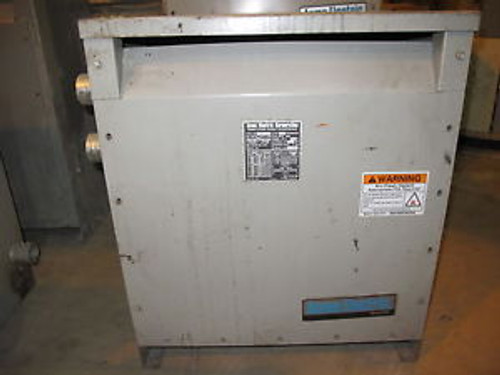 Acme 37.5 KVA 1 Phase 240 X 480 X 120/240 Volt Transformer - T279