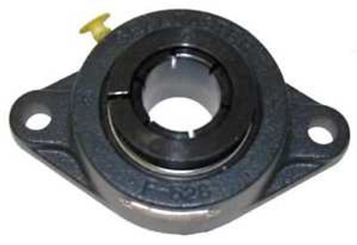 Sealmaster Msft-24 Flange Bearing,2-Bolt,Ball,1-1/2 Bore G7837435