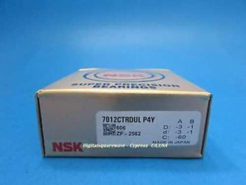 Nsk 7012Ctrdulp4Y Abec-7 Super Precision Spindle Bearings. ( Set Of Two)