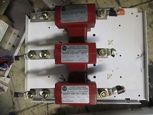 Allen-Bradley Current Transformer Plate 80025-158-12 Ratio 300-5 60KV BiL 60Hz
