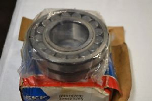 Skf 22312 E/C3 Spherical Roller Bearing 60Mm X 130Mm X 46Mm Straight Bore