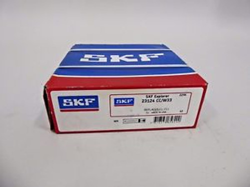 Skf 23124 Cc/W33 Spherical Roller Bearing