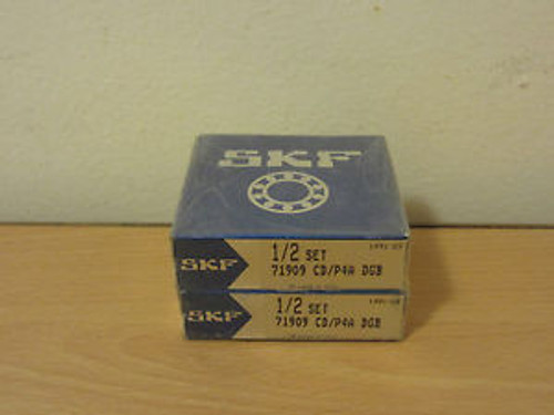 Skf 71909 Cd/P4Adgb Super Precision Bearings / Fafnir 2Mm9309Wi Dum