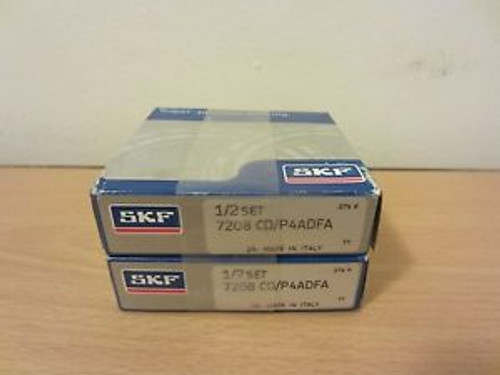 Skf 7208 Cd/P4Adfa Super Precision Bearings / Fafnir 2Mm208Wi Dul