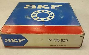 Nj316 Ecp Skf Bearing New