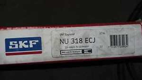 Skf Nu 318 Ecj Cylindrical Roller Bearings