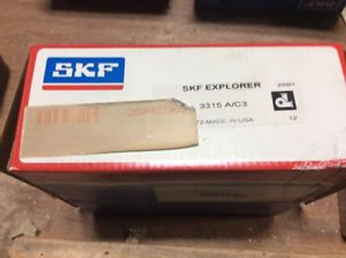 Skf-Bearings, 3315A/C3, 30 Day Warranty,  Lower 48